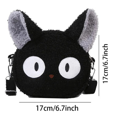 Japanese Kawaii Plush Compact Crossbody Bag For Women - Smarsty