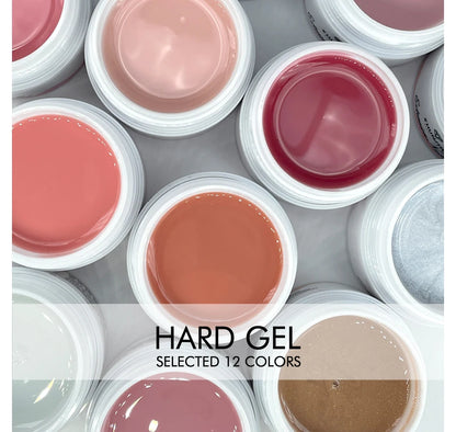 Milky White Builder Gel For Nail Extensions 30ML Self Leveling Formula - Smarsty