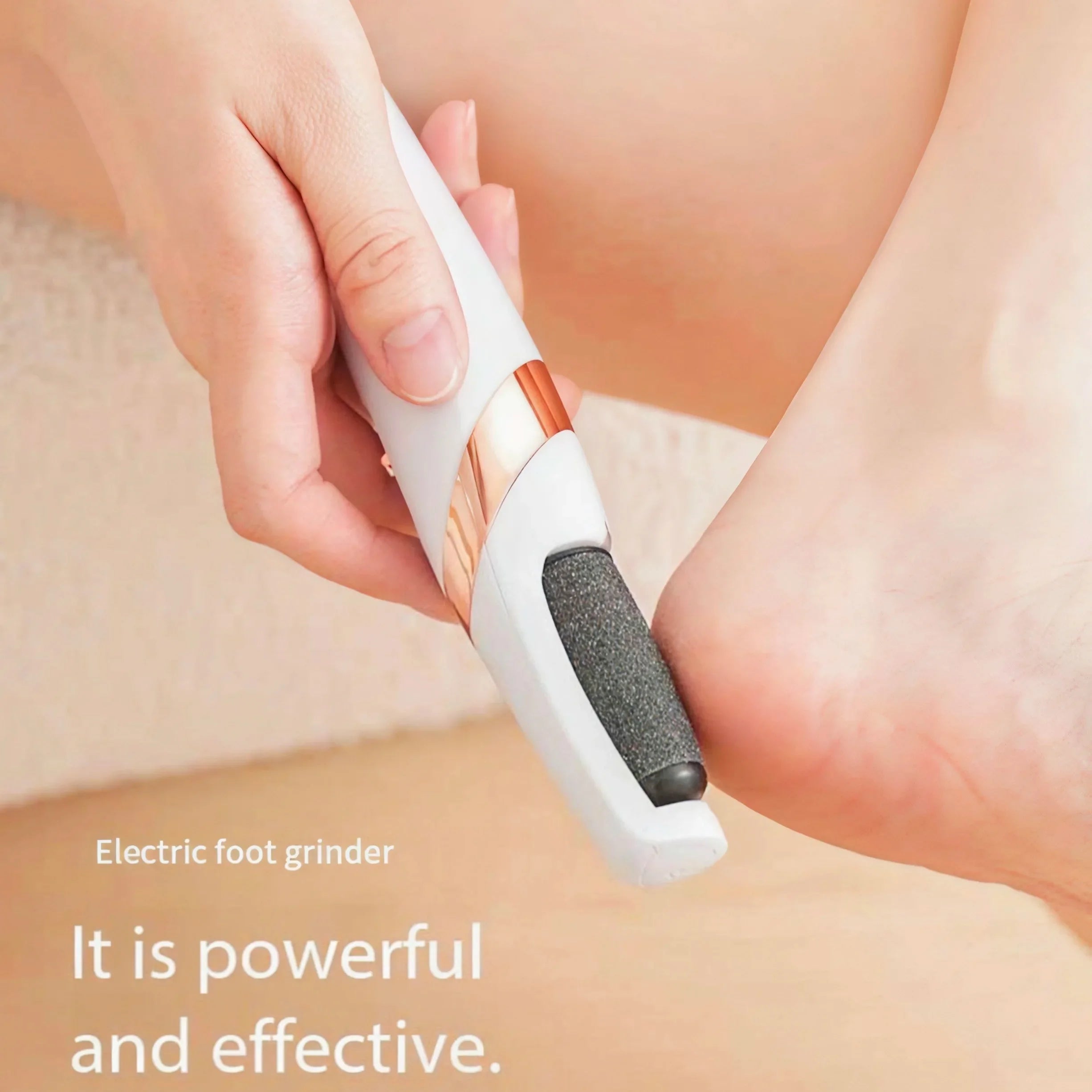Rechargeable Electric Foot Callus Remover for Smooth Skin - Smarsty