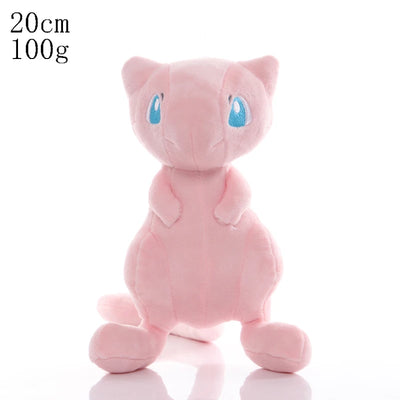 Cute Pikachu Plush Toy Pokemon Charmander Squirtle Bulbasaur Stuffed Doll Eevee Scorbunny Gengar Snorlax Christmas Gifts - Smarsty