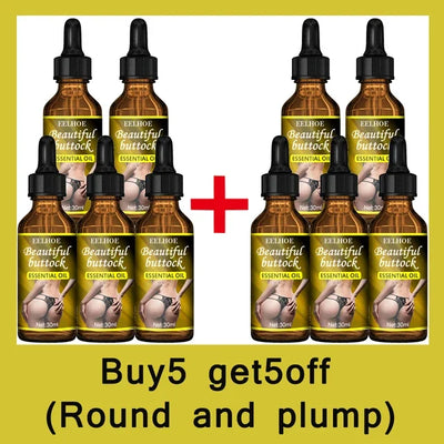 Butt Enhancement Essential Oil for Lifting and Firming - Smarsty