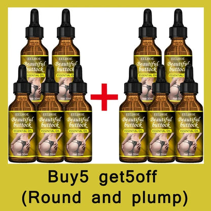 Butt Enhancement Essential Oil for Lifting and Firming - Smarsty
