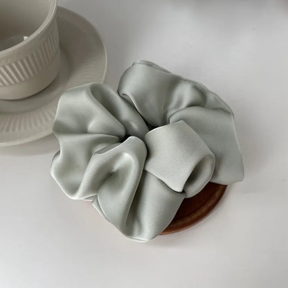 Satin Scrunchies Hair Accessories Gentle Soft Hold Premium - Smarsty