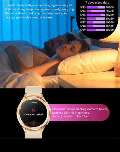 Samsung Galaxy Watch6 Classic Smartwatch with GPS and Heart Rate Monitor - Smarsty
