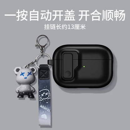 Luxury Protective Case for AirPods Pro with Hook - Smarsty