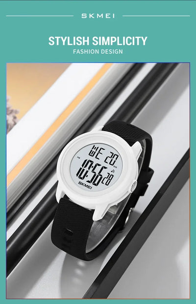 SKMEI 2218 Waterproof Digital Sport Watch for Men - Smarsty