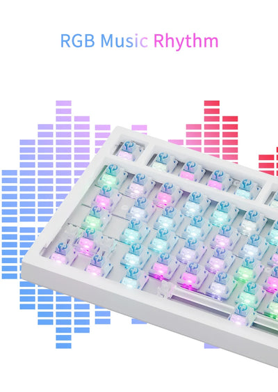 Gaming Mechanical Keyboard Bluetooth 5.1 With Hot Swapping - Smarsty