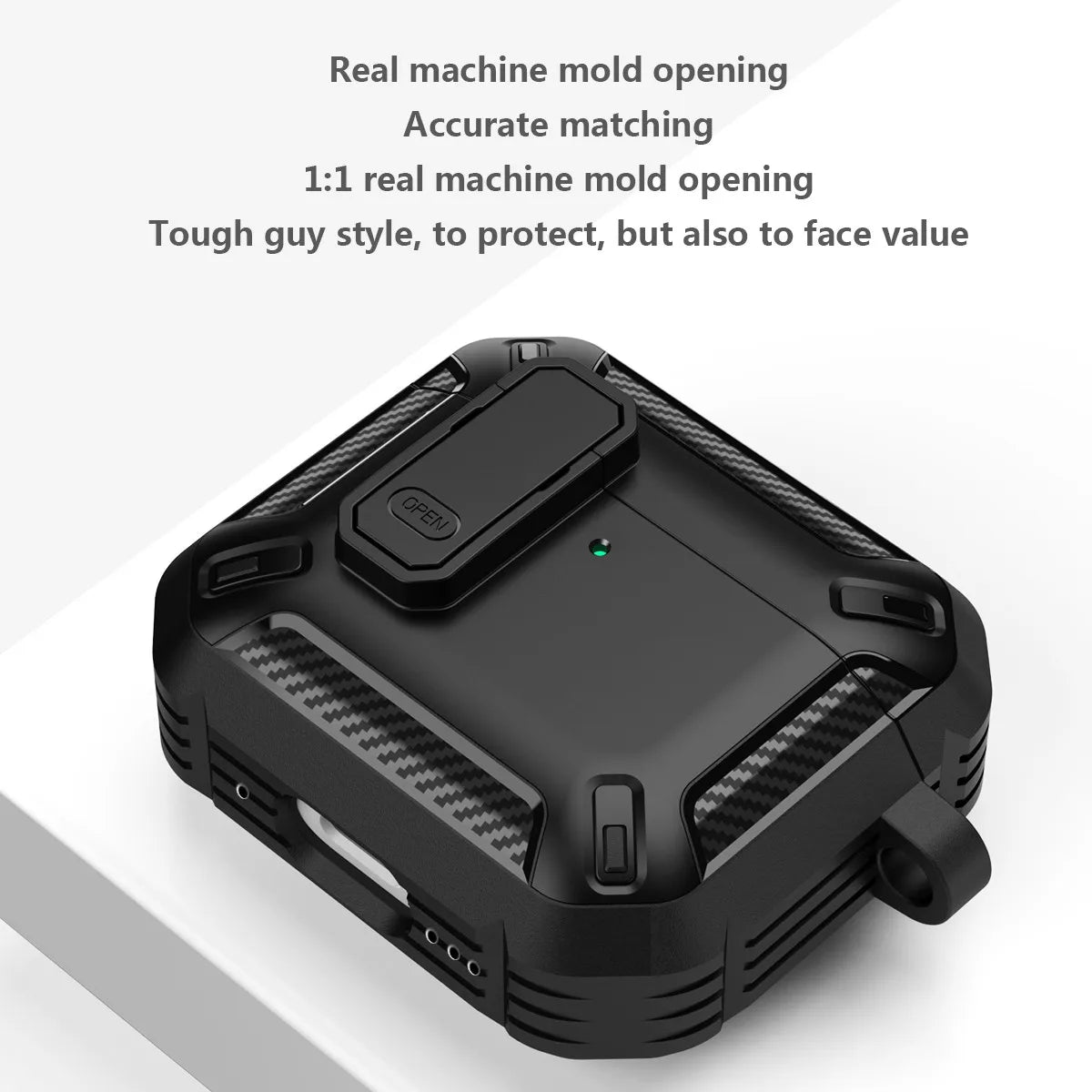 Luxury Shockproof Earphone Case for AirPods Pro - Smarsty