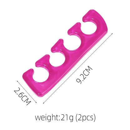 Soft Silicone Toe Separator for Perfect Manicure and Pedicure - Smarsty