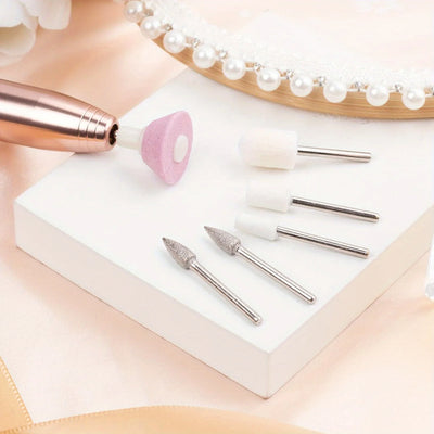 Portable Electric Nail Drill Kit for Manicure and Polishing - Smarsty
