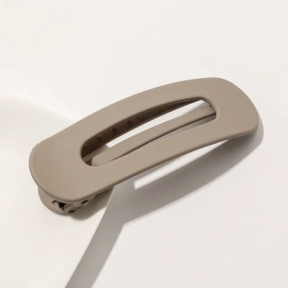 Korean Frosted Large Hair Clips for Stylish Hold - Smarsty
