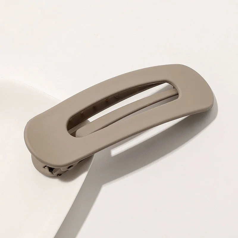 Korean Frosted Large Hair Clips for Stylish Hold - Smarsty