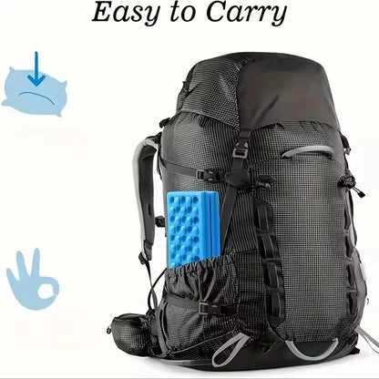 Waterproof Camping Foam Pad Portable Seat for Picnic Hiking Backpacking Mountaineering Trekking Stadium Bleachers Outdoor Activi
