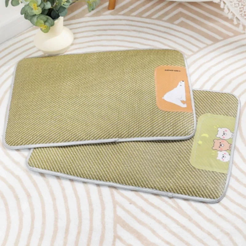 Summer Cooling Pet Mat with Breathable Bamboo Ice Gel - Smarsty