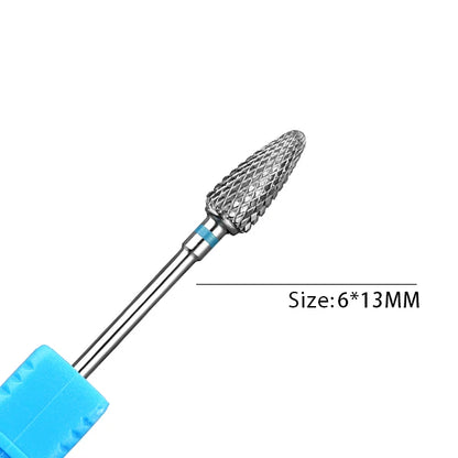 Carbide Tungsten Nail Drill Bit for Precision Manicure - Smarsty