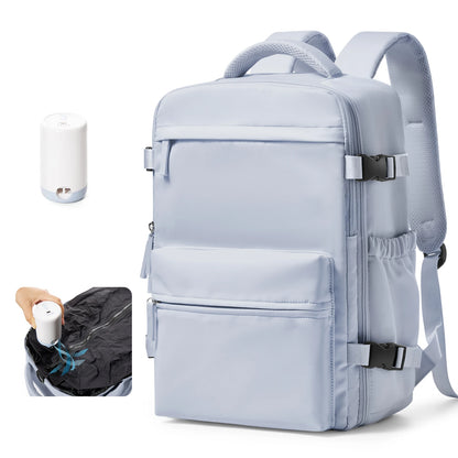 Ryanair Backpack Travel Cabin Airplane 40x20x25, Air Vacuum compression Backpack, Women Men Backpack Business Laptop Bag Handbag