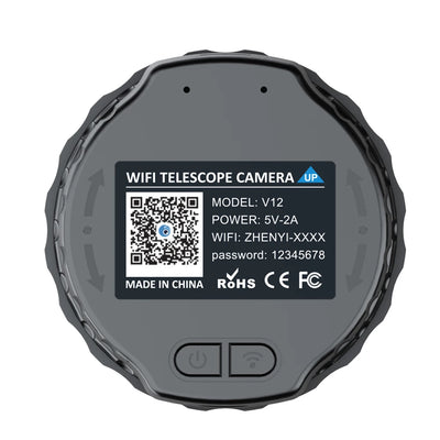 2K 4 Million High-Definition WiFi Electronic Eyepieces for 25mm-50mm Scopes WiFi Electronic Telescope Eyepiece for Bird Watching - Smarsty