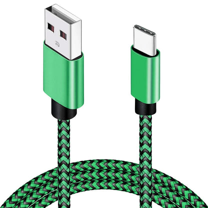 Nylon Braided USB Type C Cable For Fast Charging - Smarsty