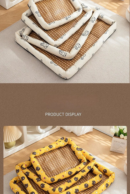 Summer Cooling Mat for Small Dogs and Cats - Smarsty
