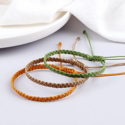 Classic Handmade Braided Adjustable Bracelets for All - Smarsty