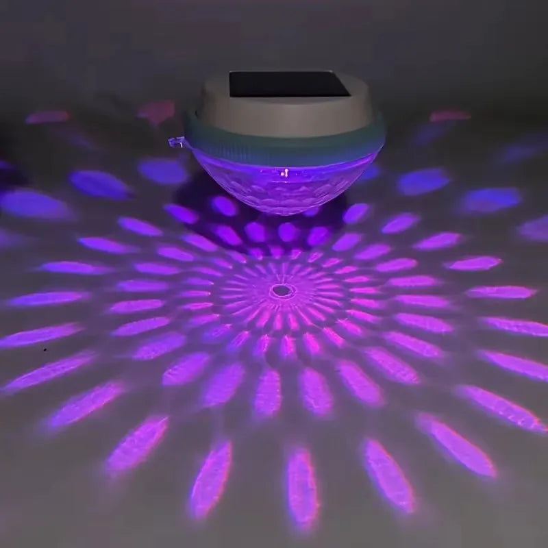 Solar Floating Pool Light with Automatic Night Activation - Smarsty