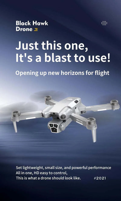 M9 drone, 8K camera intelligent obstacle avoidance, optical flow positioning precise hovering shooting,