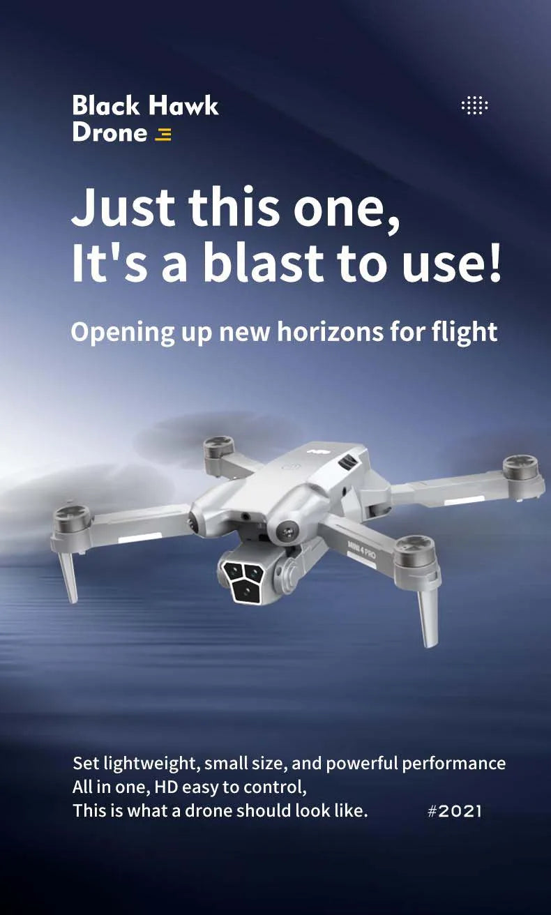 M9 drone, 8K camera intelligent obstacle avoidance, optical flow positioning precise hovering shooting,