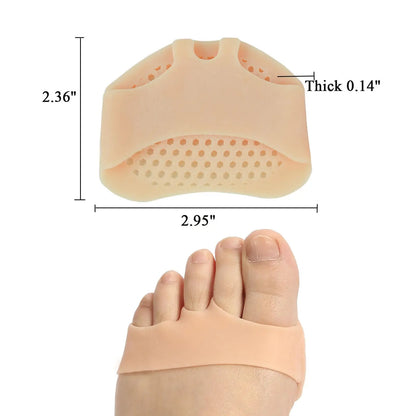Soft Gel Metatarsal Pads for Pain Relief - Smarsty