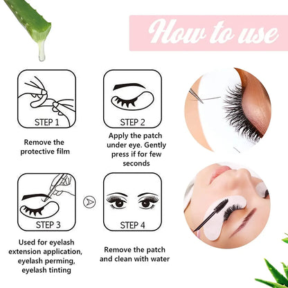 Eyelash Extension Under Eye Patches for Easy Application - Smarsty