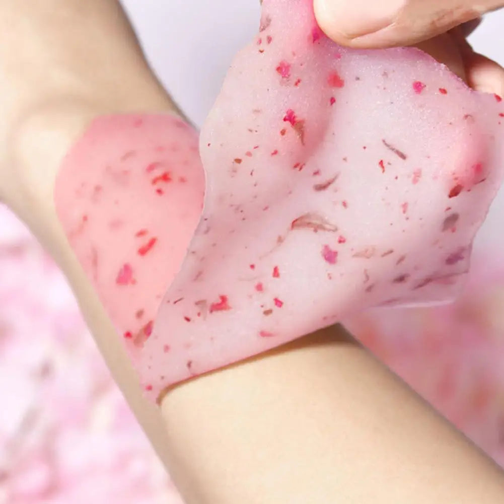 Jelly Mask for Facial Professional Rose Smooth Face Mask Skin Care, Hydrated Nourished Hydro Jelly Mask Powder,Gel Peel Off MasK - Smarsty