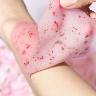 Jelly Mask for Facial Professional Rose Smooth Face Mask Skin Care, Hydrated Nourished Hydro Jelly Mask Powder,Gel Peel Off MasK - Smarsty