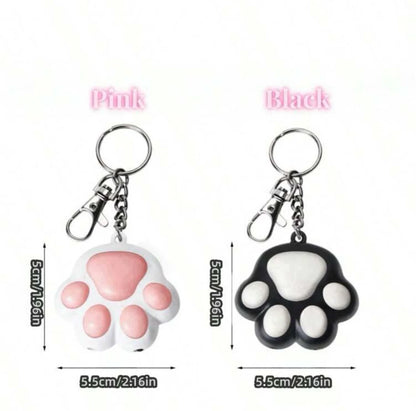 Cute Cartoon Cat Paw Laser Pointer Toy Rechargeable - Smarsty