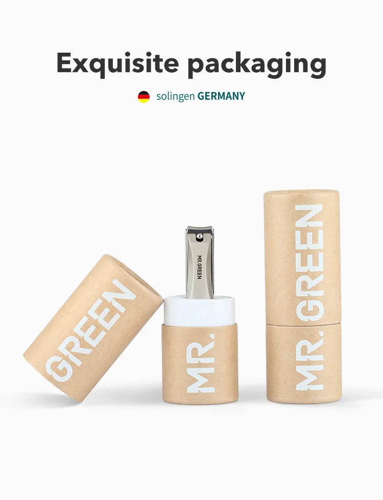 MR GREEN Anti Splash Stainless Steel Nail Clippers - Smarsty