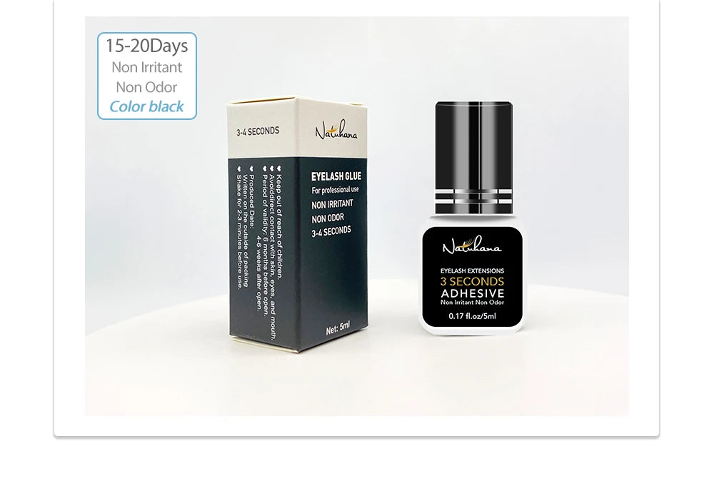Fast Drying Eyelash Glue for Extensions 5ml - Smarsty