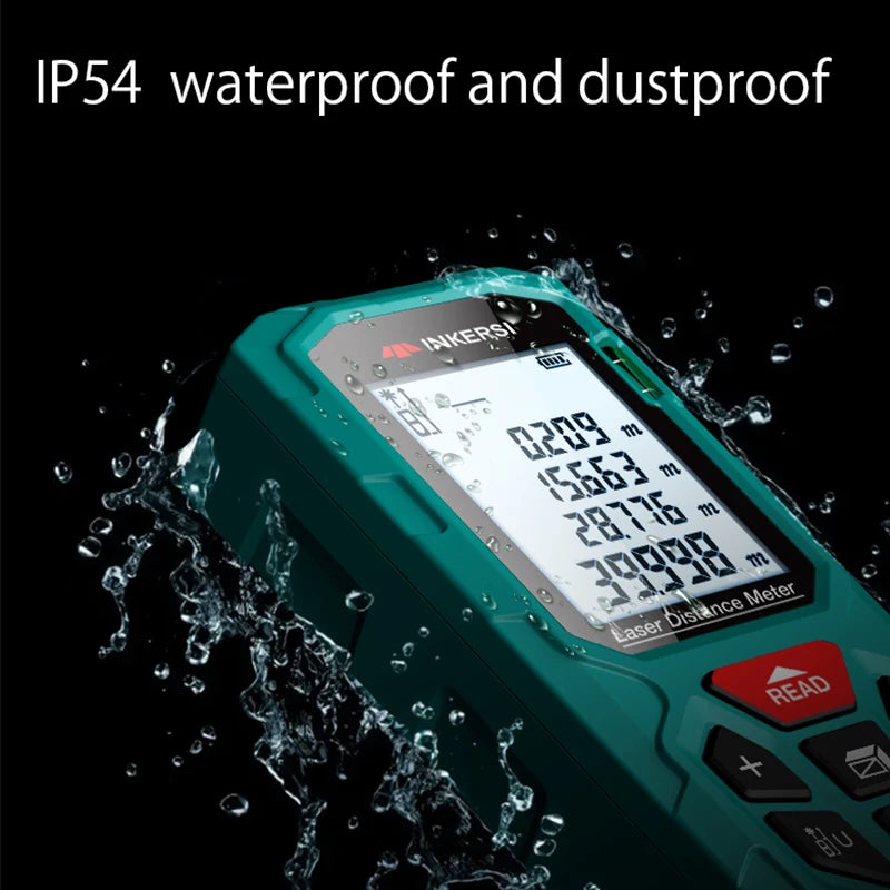 INKERSI High Precision Laser Distance Meter 40M 70M 120M - Smarsty