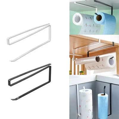 Portable Paper Roll Holder for Easy Kitchen Organization - Smarsty