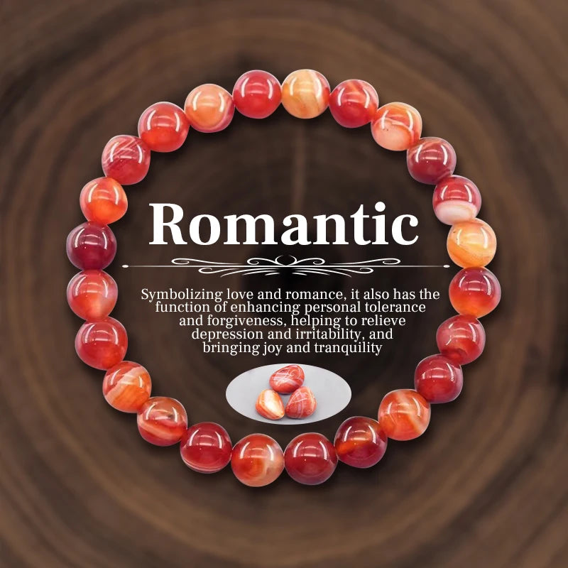 Natural Stone Beads Bracelet for Reiki Healing - Smarsty
