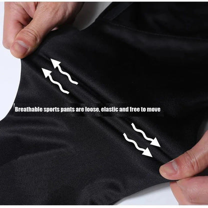 Men Sport Pants Running Pants With Zipper Pockets Soccer Training Jogging Sports Trousers Fitness Football Leggings Sweatpants - Smarsty