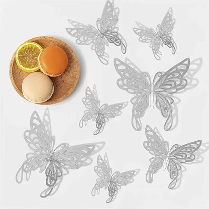 3D Butterfly Wall Stickers for Home Decor - Smarsty