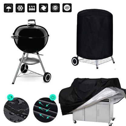 Waterproof BBQ Grill Cover for Outdoor Protection - Smarsty