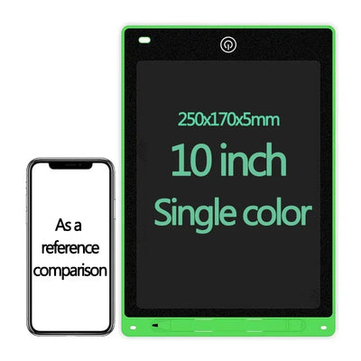 10/12/inch LCD Writing Tablet Drawing Board Kids Graffiti Sketchpad Toys Handwriting Blackboard Magic Drawing Board Kid Toy Gift - Smarsty