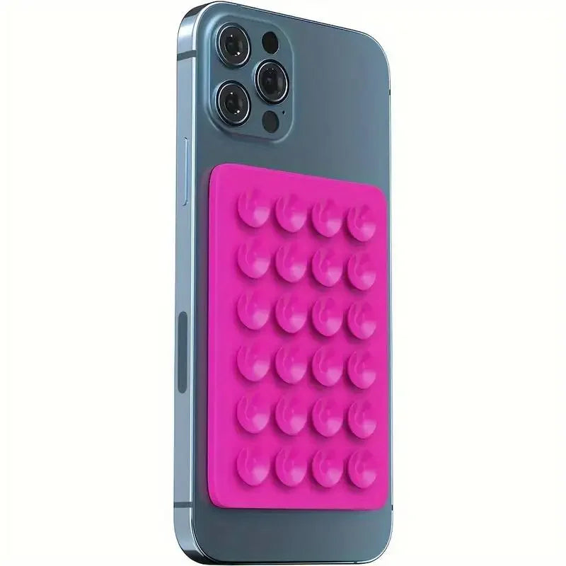 Silicone Suction Phone Holder Wall Mount Anti Slip Stand - Smarsty