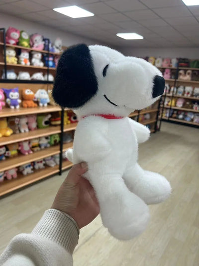 30cm Cartoon Cute Snoopy Plush Toy Pillow Sofa Back Plush Doll Gifts For Children - Smarsty