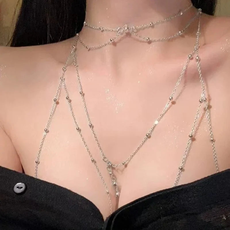 Summer Sexy Body Chain Bikini Jewelry for Women - Smarsty