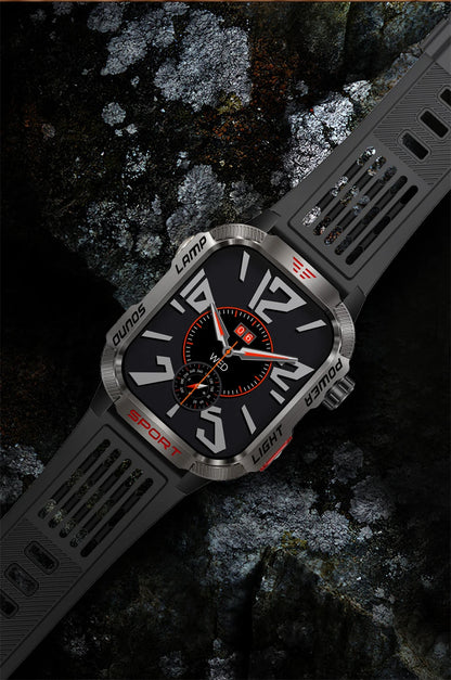 Waterproof Military GPS Smart Watch With Bluetooth Call - Smarsty
