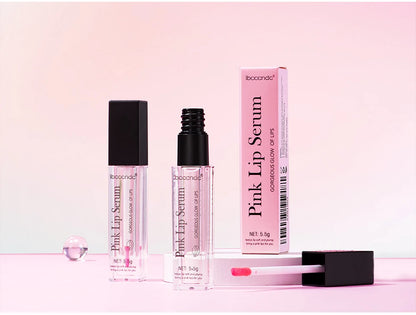 Pink Lip Serum for Moisturizing and Reducing Pigmentation - Smarsty