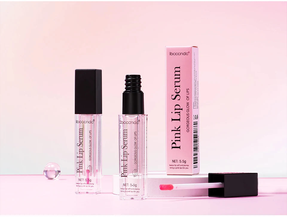 Pink Lip Serum for Moisturizing and Reducing Pigmentation - Smarsty