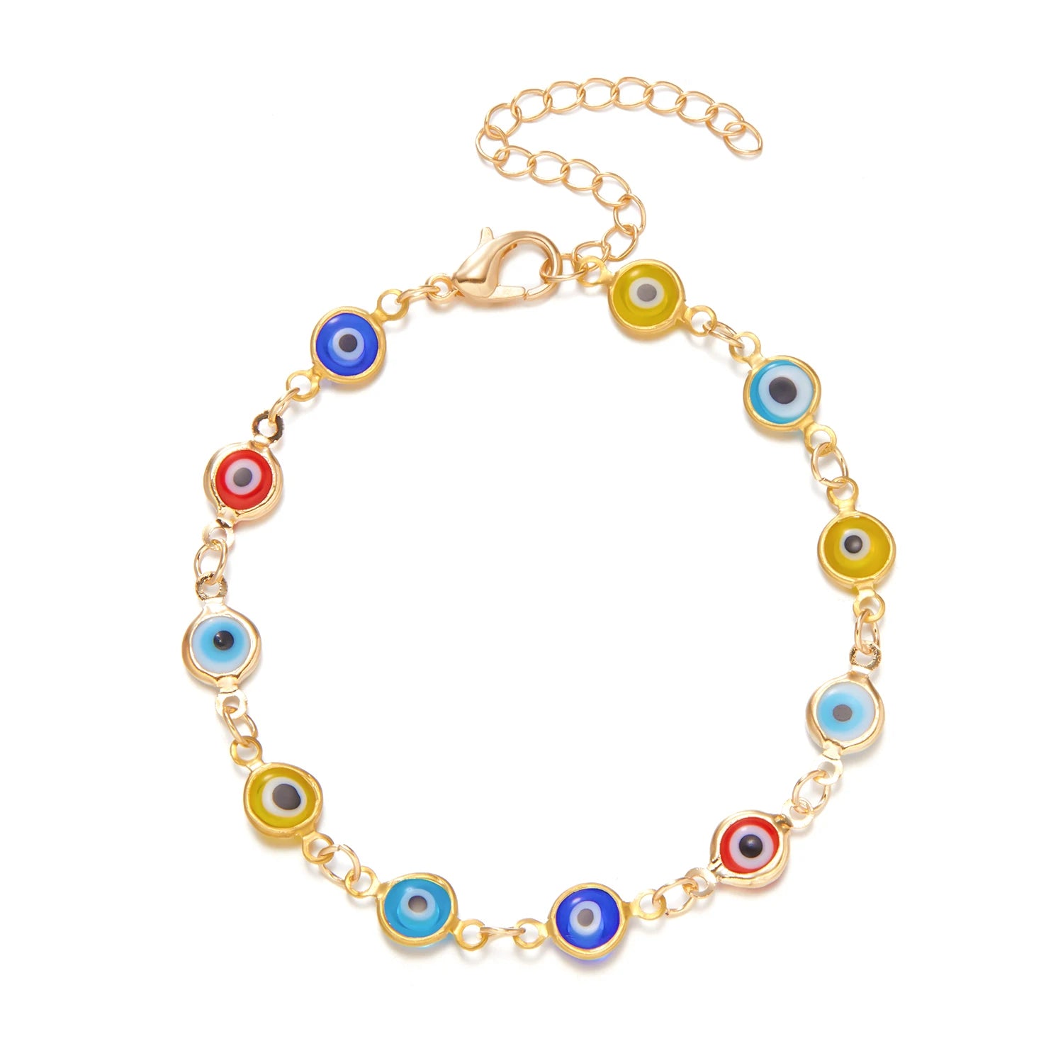 Lucky Turkey Evil Eye Bracelet For Good Luck - Smarsty