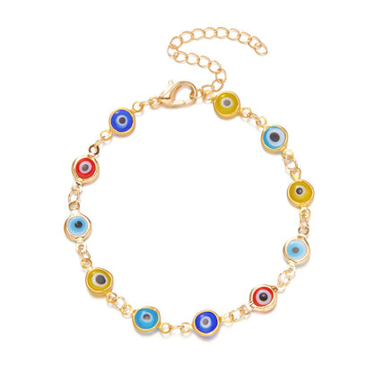 Lucky Turkey Evil Eye Bracelet For Good Luck - Smarsty