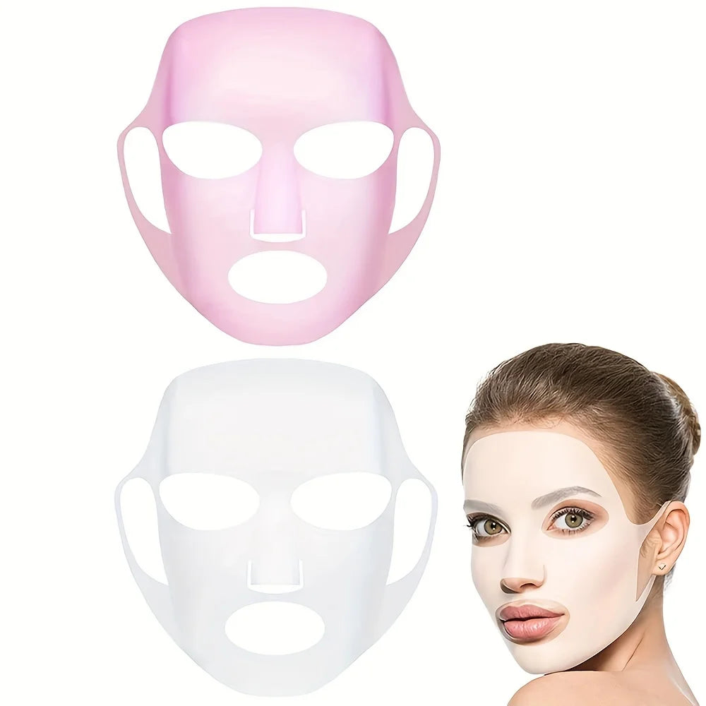 Reusable 3D Silicone Mask Holder for Moisturizing Skin Care - Smarsty